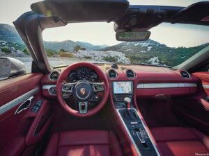 Porsche Boxster 25 ans 2021