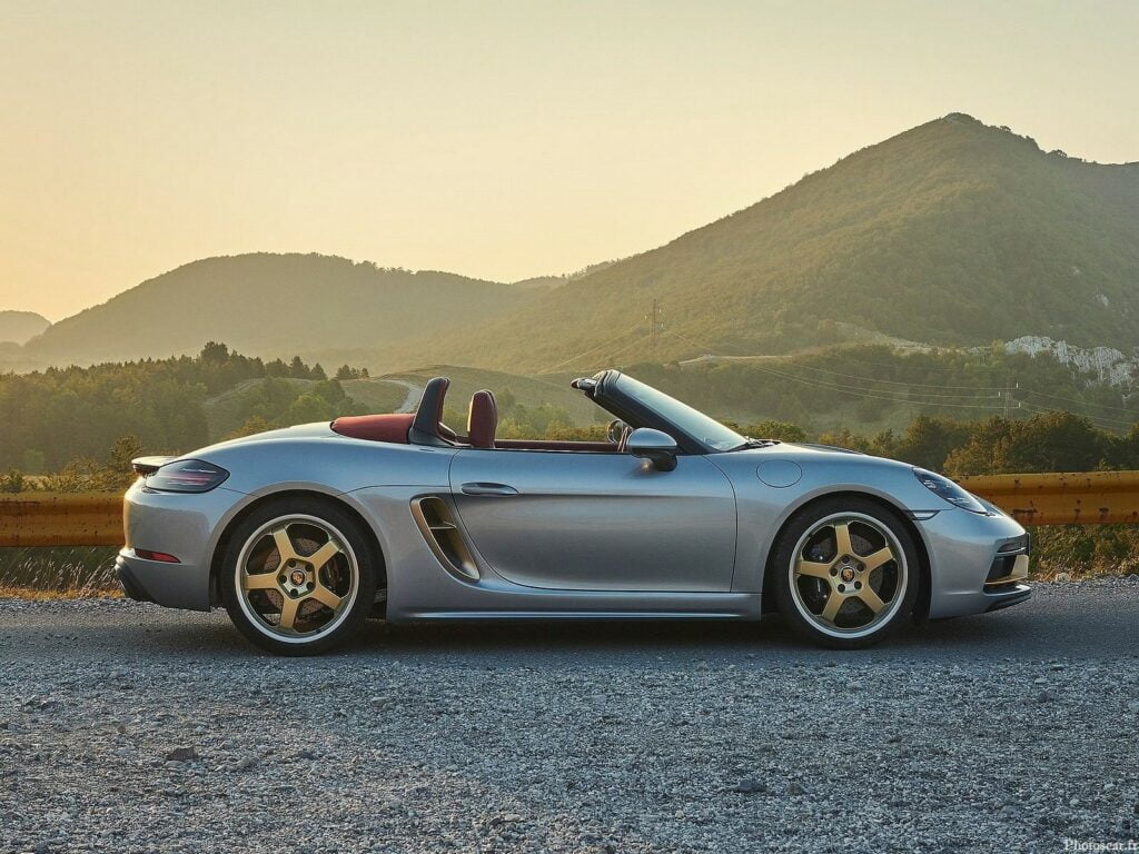 Porsche Boxster 25 ans 2021