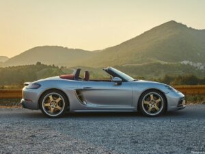 Porsche Boxster 25 ans 2021