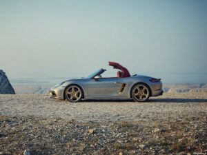 Porsche Boxster 25 ans 2021