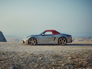 Porsche Boxster 25 ans 2021