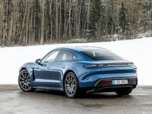 Porsche Taycan 2021