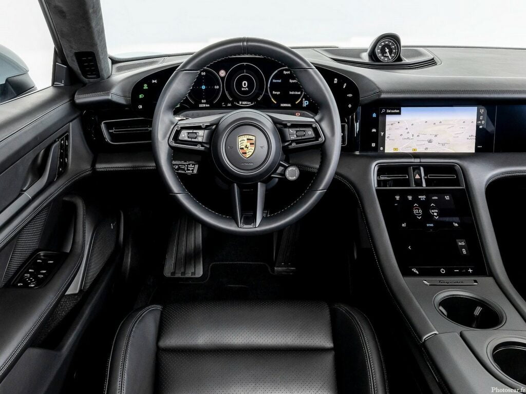 Porsche Taycan 2021