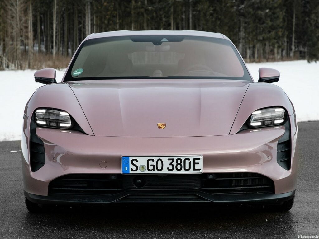 Porsche Taycan 2021