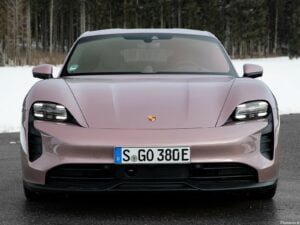 Porsche Taycan 2021