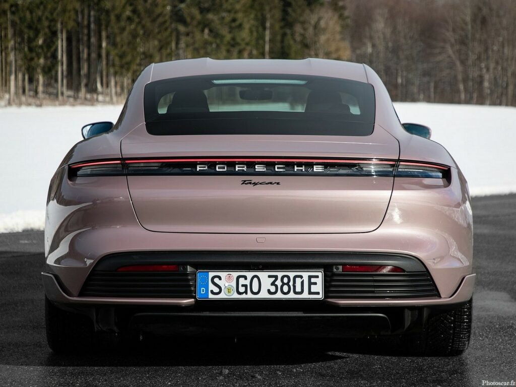 Porsche Taycan 2021
