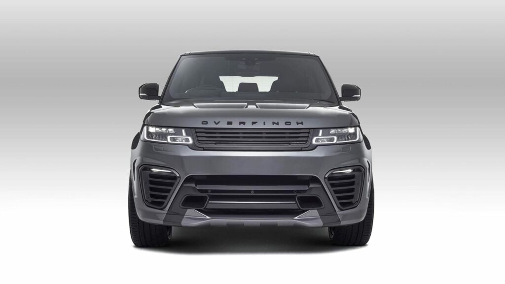Range Rover Sport Overfinch SuperSport 2018