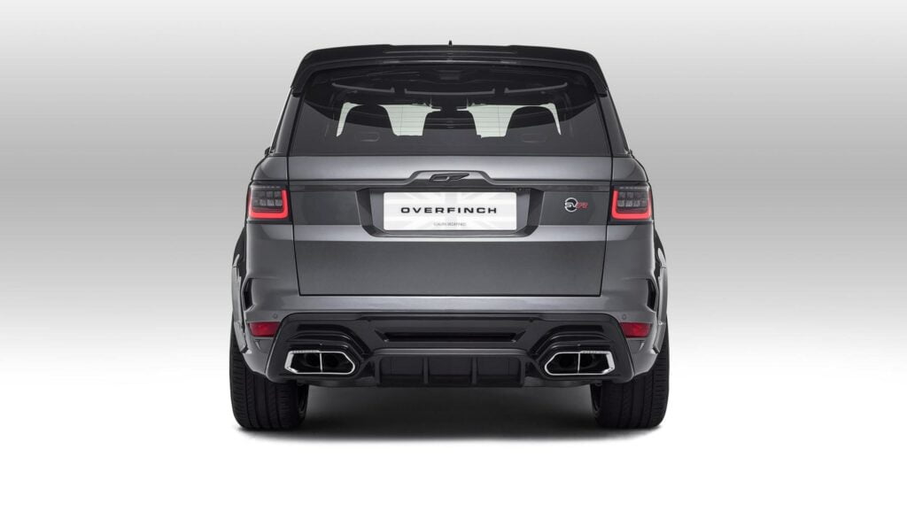 Range Rover Sport Overfinch SuperSport 2018