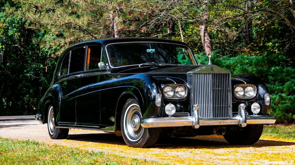 Rolls Royce Phantom V Limousine 1963