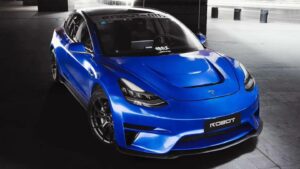 Tesla Model 3 Robot Craftsman 2021