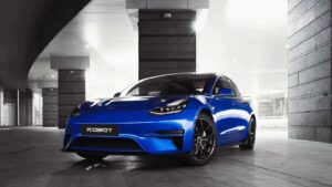 Tesla Model 3 Robot Craftsman 2021