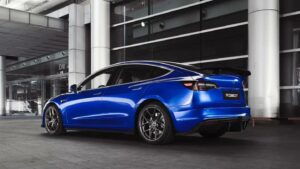 Tesla Model 3 Robot Craftsman 2021