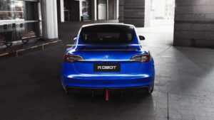 Tesla Model 3 Robot Craftsman 2021