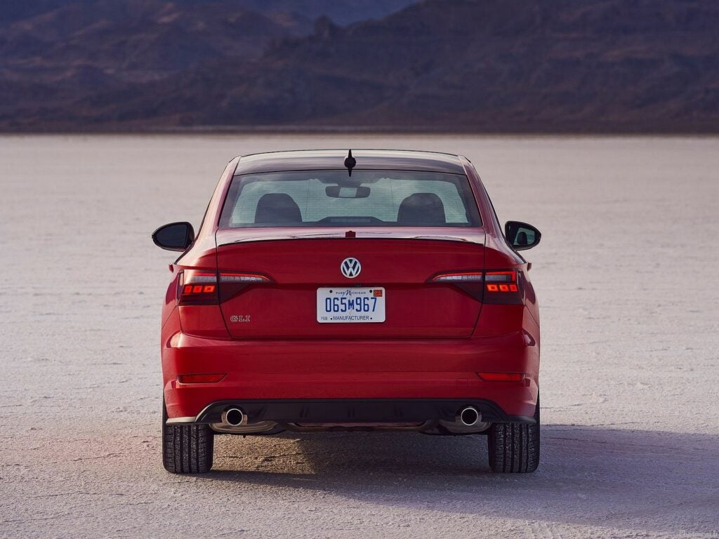 Volkswagen Jetta GLI 2021