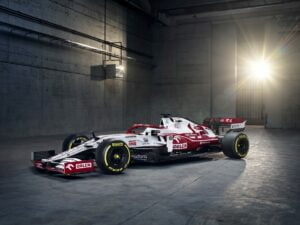 Alfa Romeo C41 Formule 1 2021