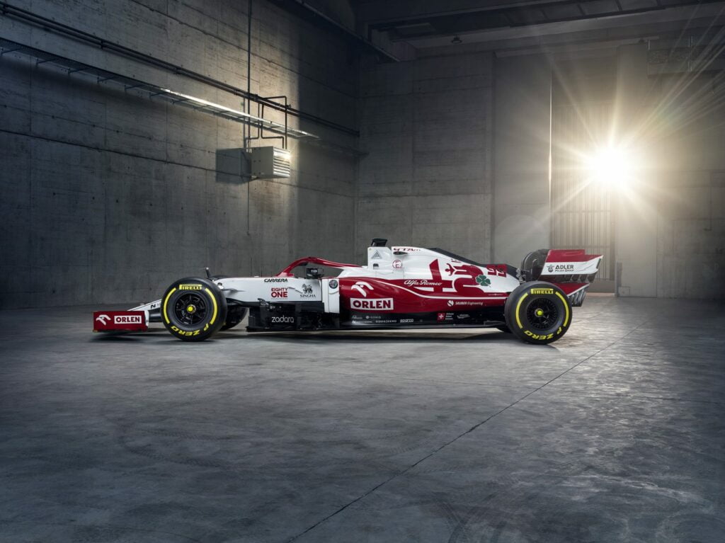 Alfa Romeo C41 Formule 1 2021