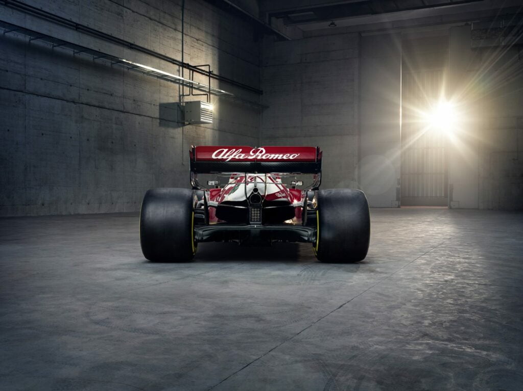 Alfa Romeo C41 Formule 1 2021