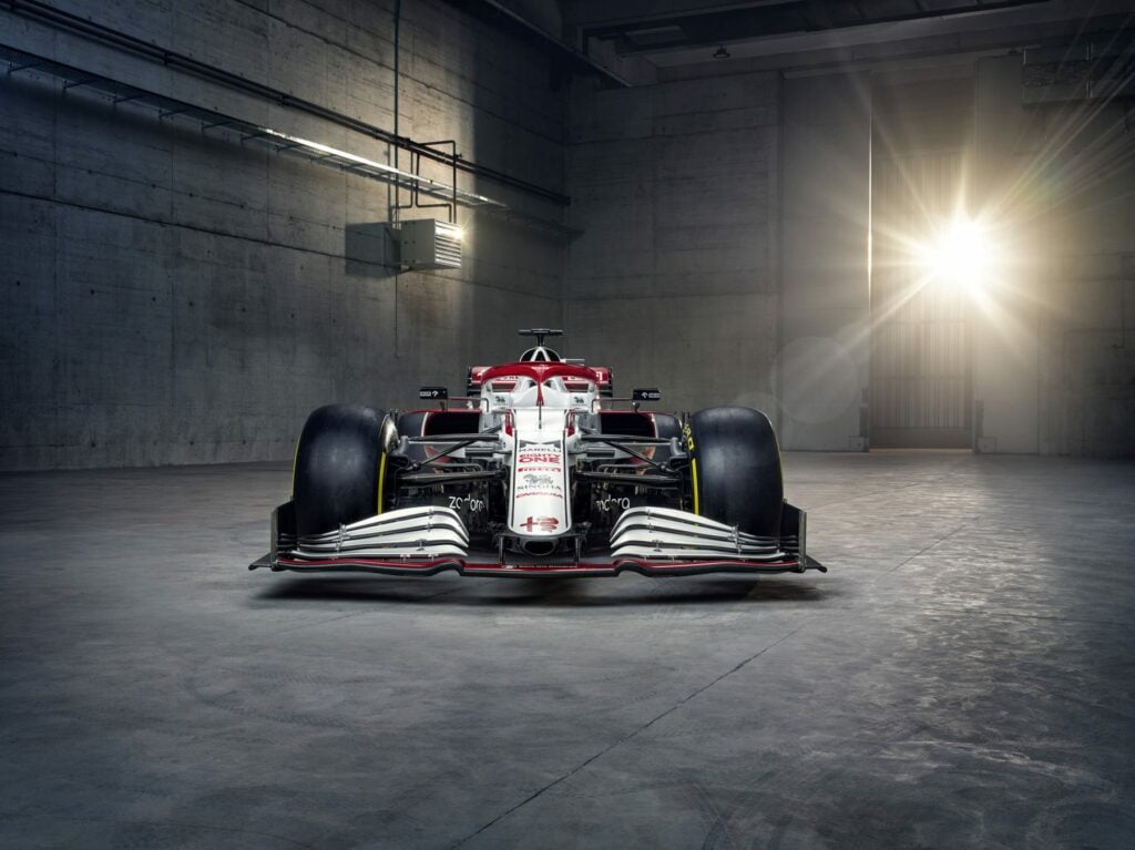 Alfa Romeo C41 Formule 1 2021