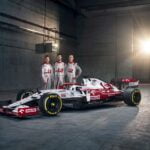Alfa Romeo C41 Formule 1 2021