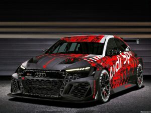 Audi RS3 LMS Racecar 2021