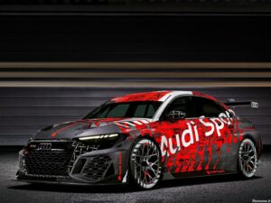 Audi RS3 LMS Racecar 2021