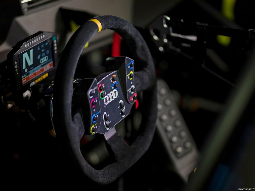 Audi RS3 LMS Racecar 2021
