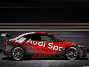 Audi RS3 LMS Racecar 2021