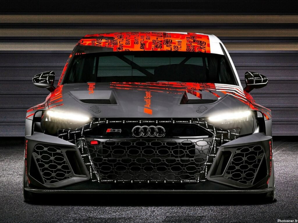 Audi RS3 LMS Racecar 2021