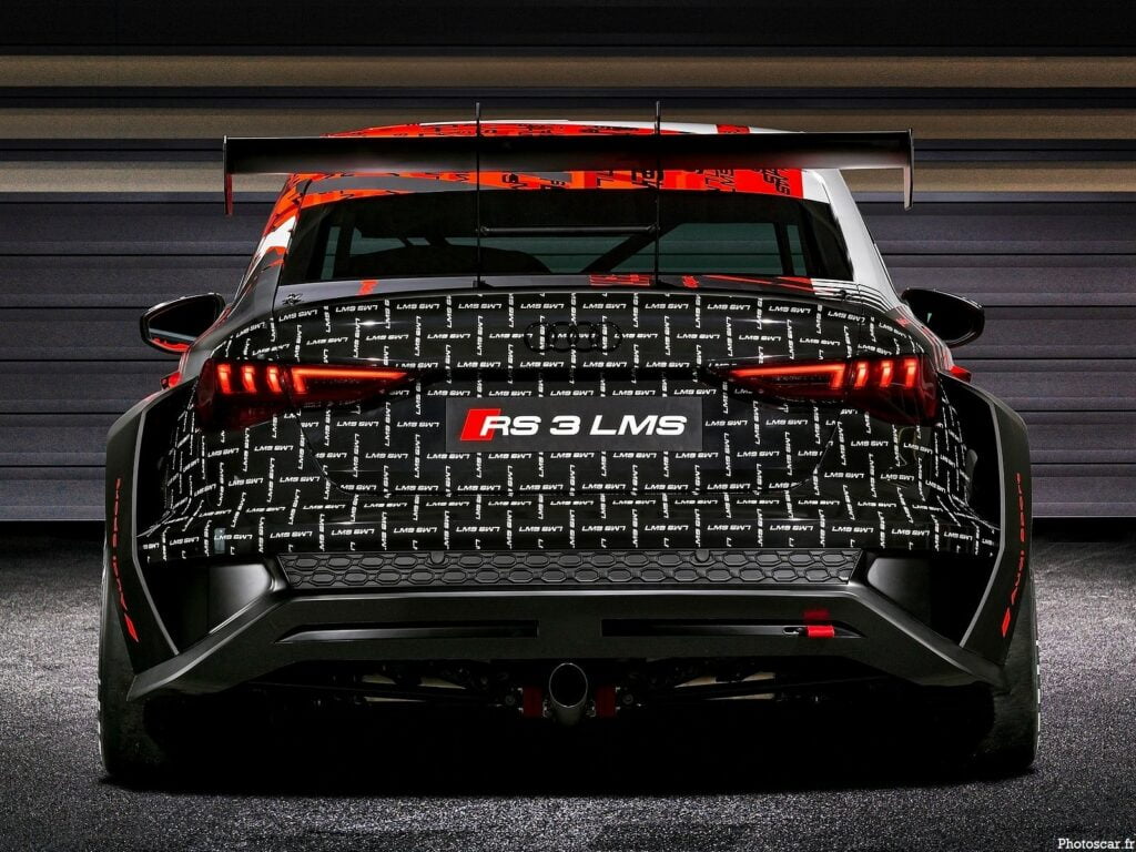 Audi RS3 LMS Racecar 2021