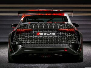 Audi RS3 LMS Racecar 2021