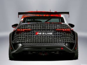 Audi RS3 LMS Racecar 2021