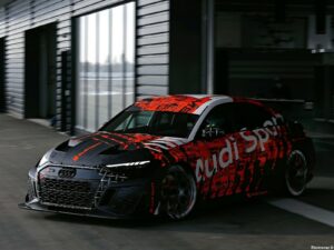 Audi RS3 LMS Racecar 2021