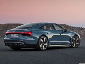 Audi e-tron GT Quattro 2021