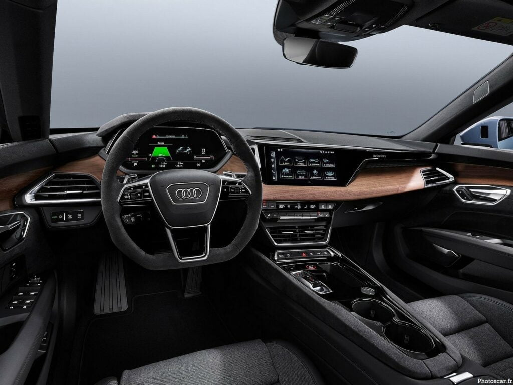 Audi e-tron GT Quattro 2021