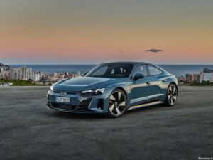Audi e-tron GT Quattro 2021
