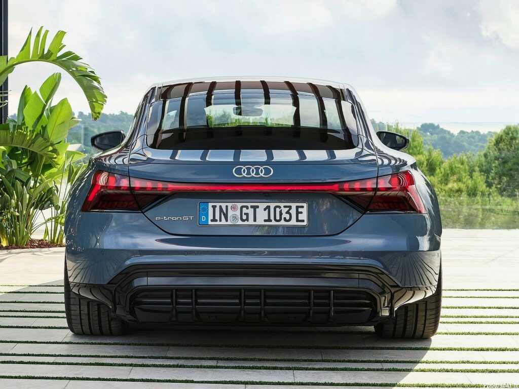 Audi e-tron GT Quattro 2021