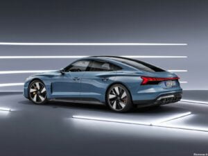 Audi e-tron GT Quattro 2021