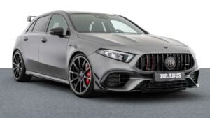 Brabus B45 Mercedes AMG A45 S