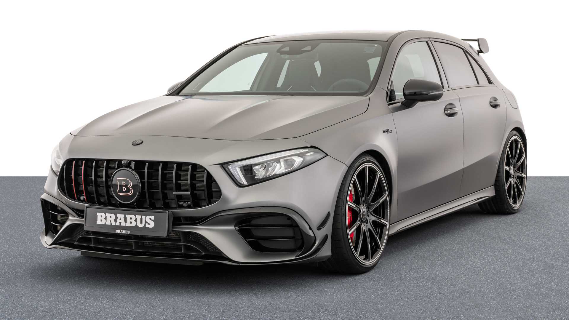 Brabus B45 Mercedes AMG A45 S