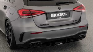 Brabus B45 Mercedes AMG A45 S
