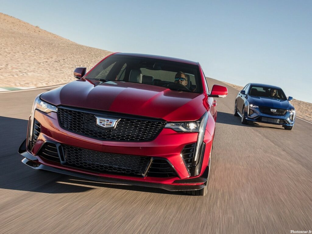 Cadillac CT4-V Blackwing 2022