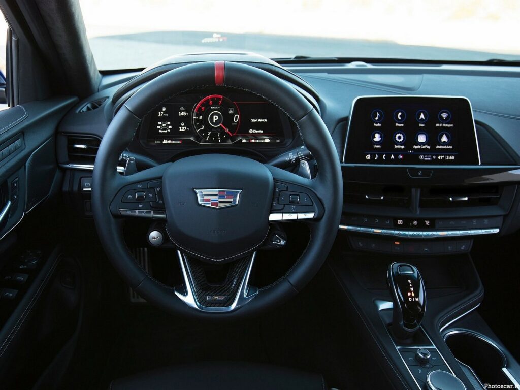 Cadillac CT4-V Blackwing 2022