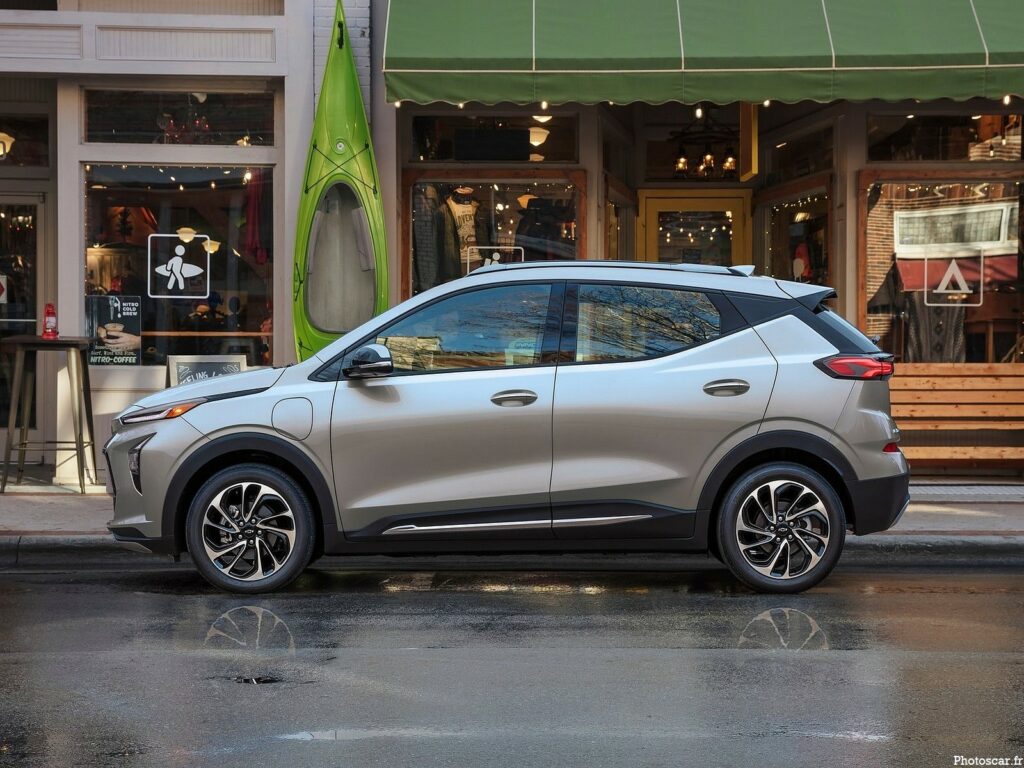 Chevrolet Bolt EUV 2022