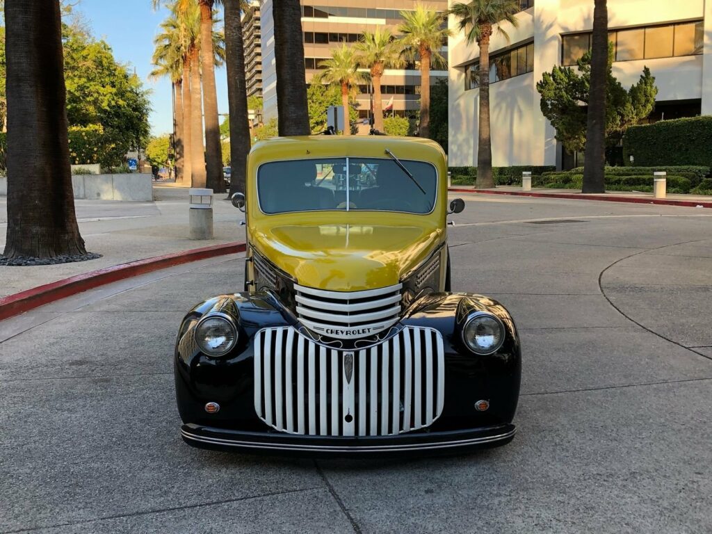 Chevrolet Pickup Serie AK 1946