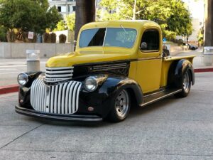 Chevrolet Pickup Serie AK 1946