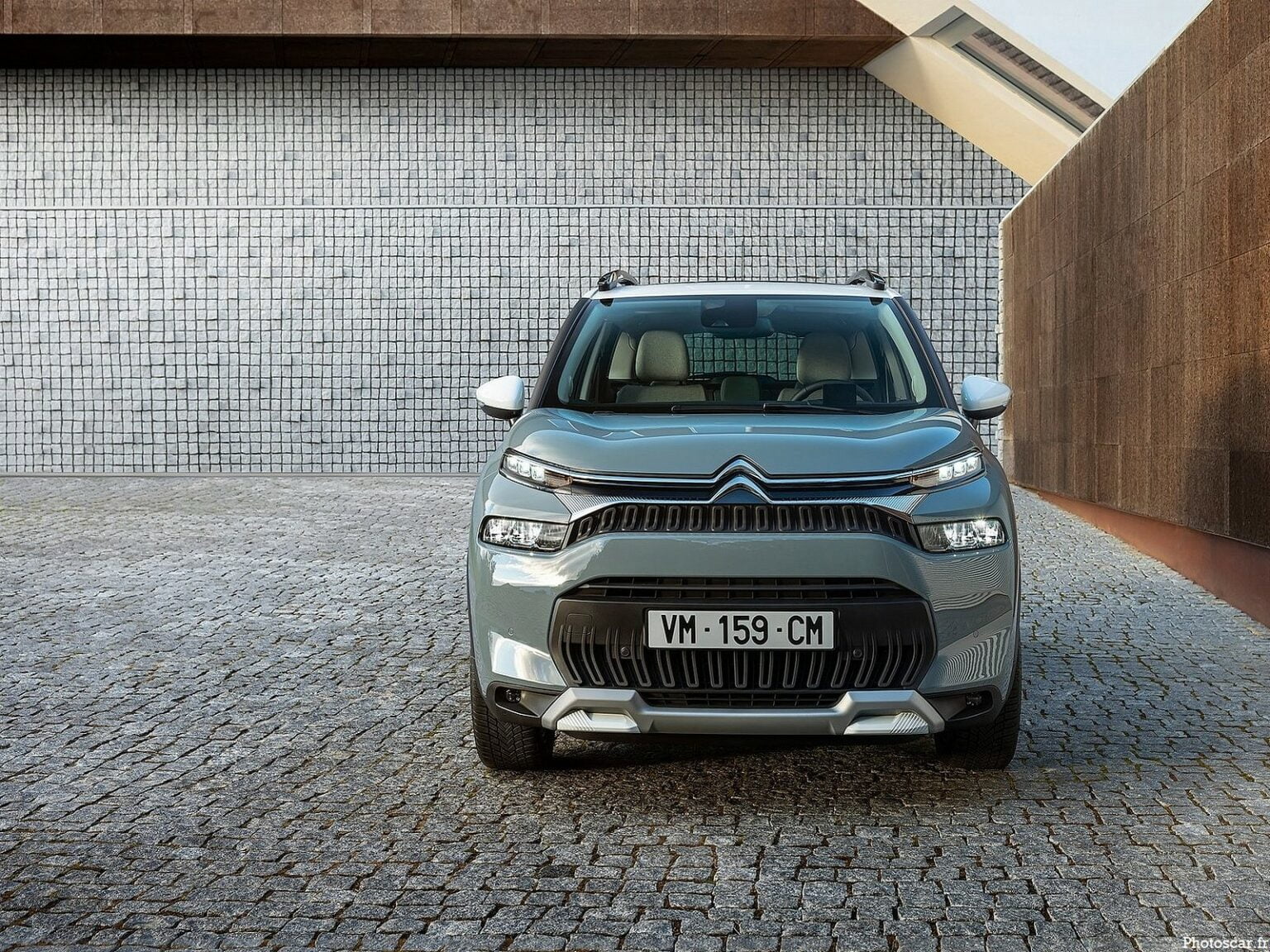 Citroen C3 Aircross 2022 - Une nouvelle face avant attire le regard