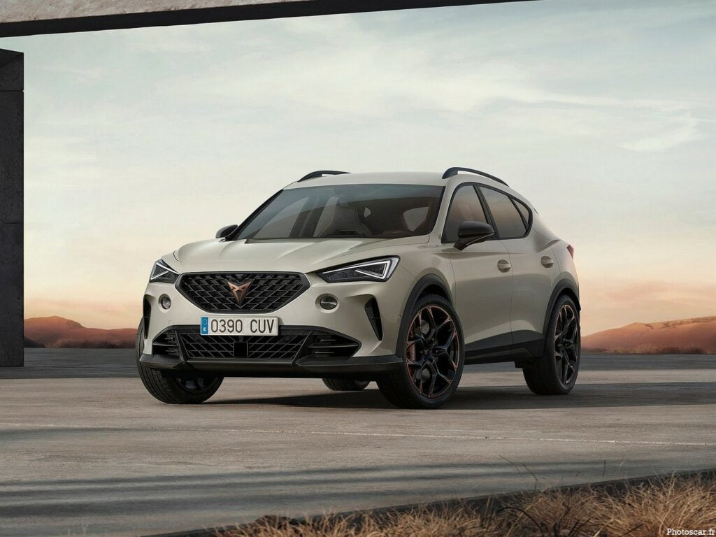 Cupra Formentor VZ5 2022
