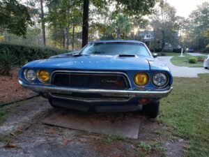 Dodge Challenger Rallye 1972