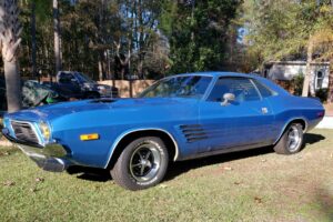 Dodge Challenger Rallye 1972