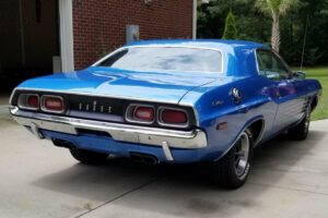 Dodge Challenger Rallye 1972